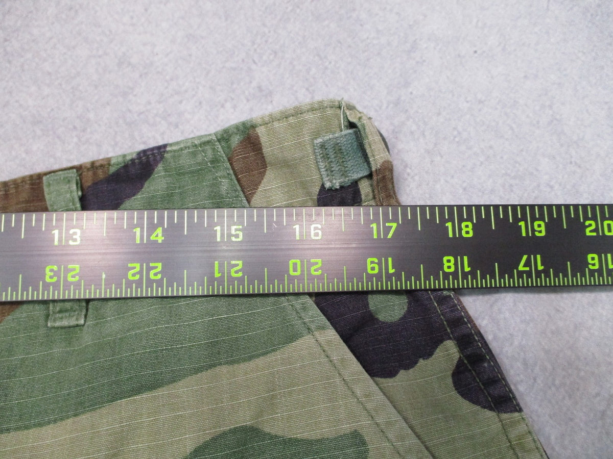 USGI Woodland BDU Pants Medium Long Hot Weather Ripstop NSN 8415-01-390-8948