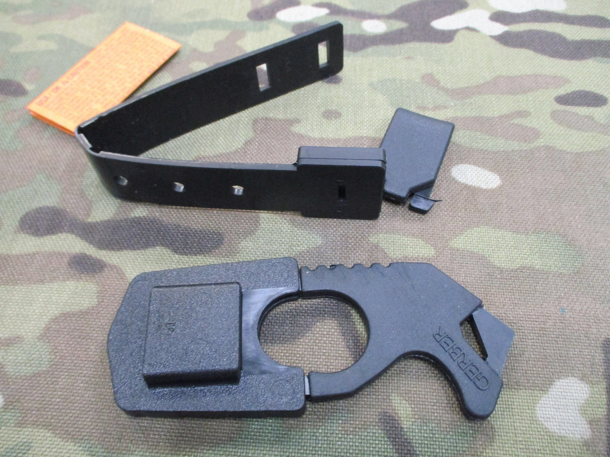 Gerber Strap Cutter Tool NSN 5110-01-578-4890 MOLLE Tactical Emergency Rescue