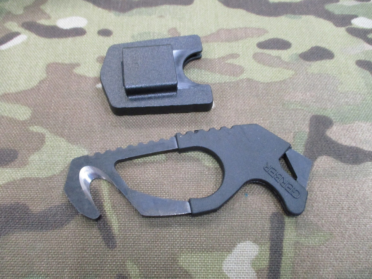 Gerber Strap Cutter Tool NSN 5110-01-578-4890 MOLLE Tactical Emergency Rescue