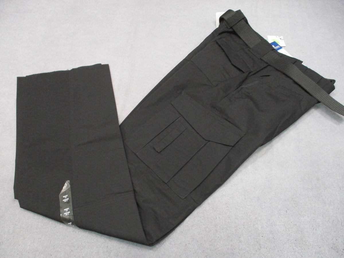 New Propper Women's EMS Tactical Pants Black Size 12 Unhemmed 36.5 Belt