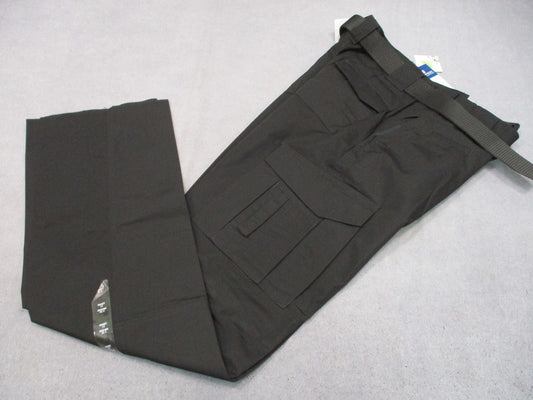 New Propper Women's EMS Tactical Pants Black Size 12 Unhemmed 36.5 Belt
