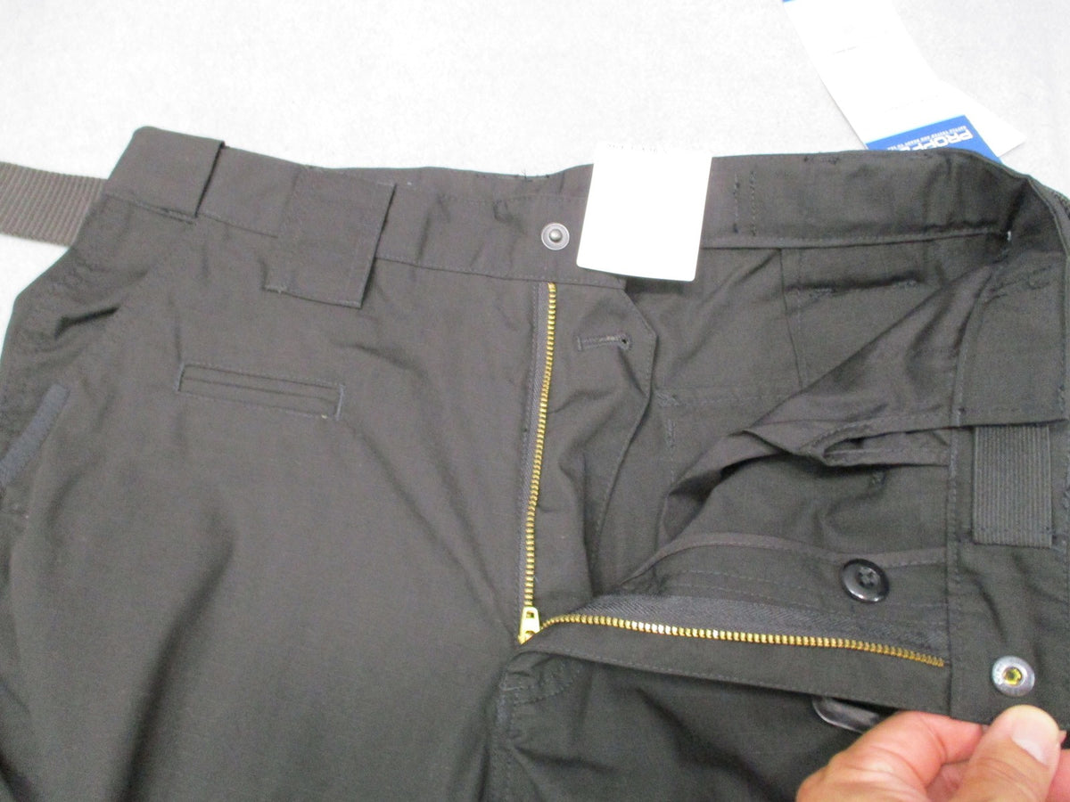 New Propper Women's EMS Tactical Pants Black Size 12 Unhemmed 36.5 Belt