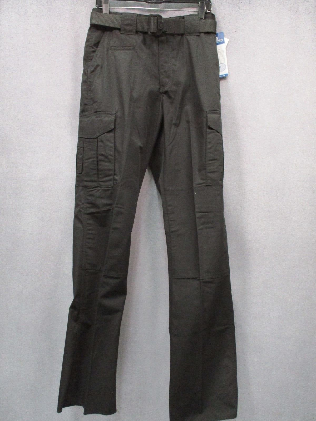 New Propper Women's EMS Tactical Pants Black Size 12 Unhemmed 36.5 Belt