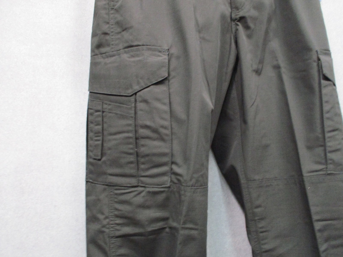 New Propper Women's EMS Tactical Pants Black Size 12 Unhemmed 36.5 Belt