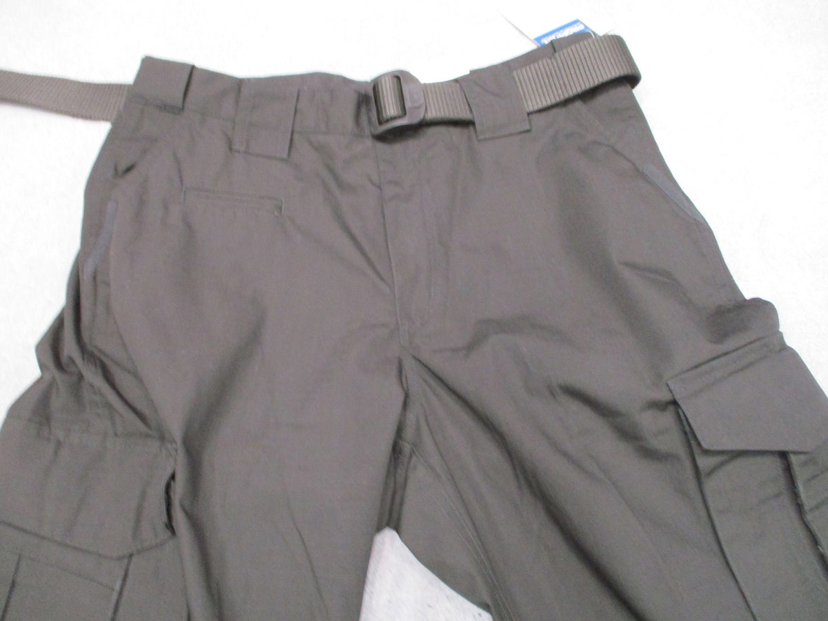 New Propper Women's EMS Tactical Pants Black Size 12 Unhemmed 36.5 Belt