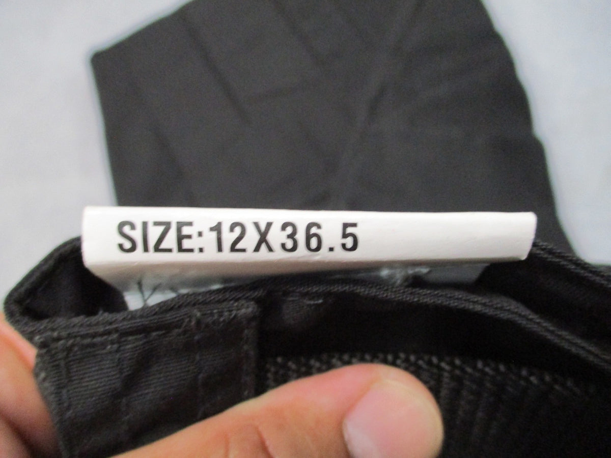 New Propper Women's EMS Tactical Pants Black Size 12 Unhemmed 36.5 Belt