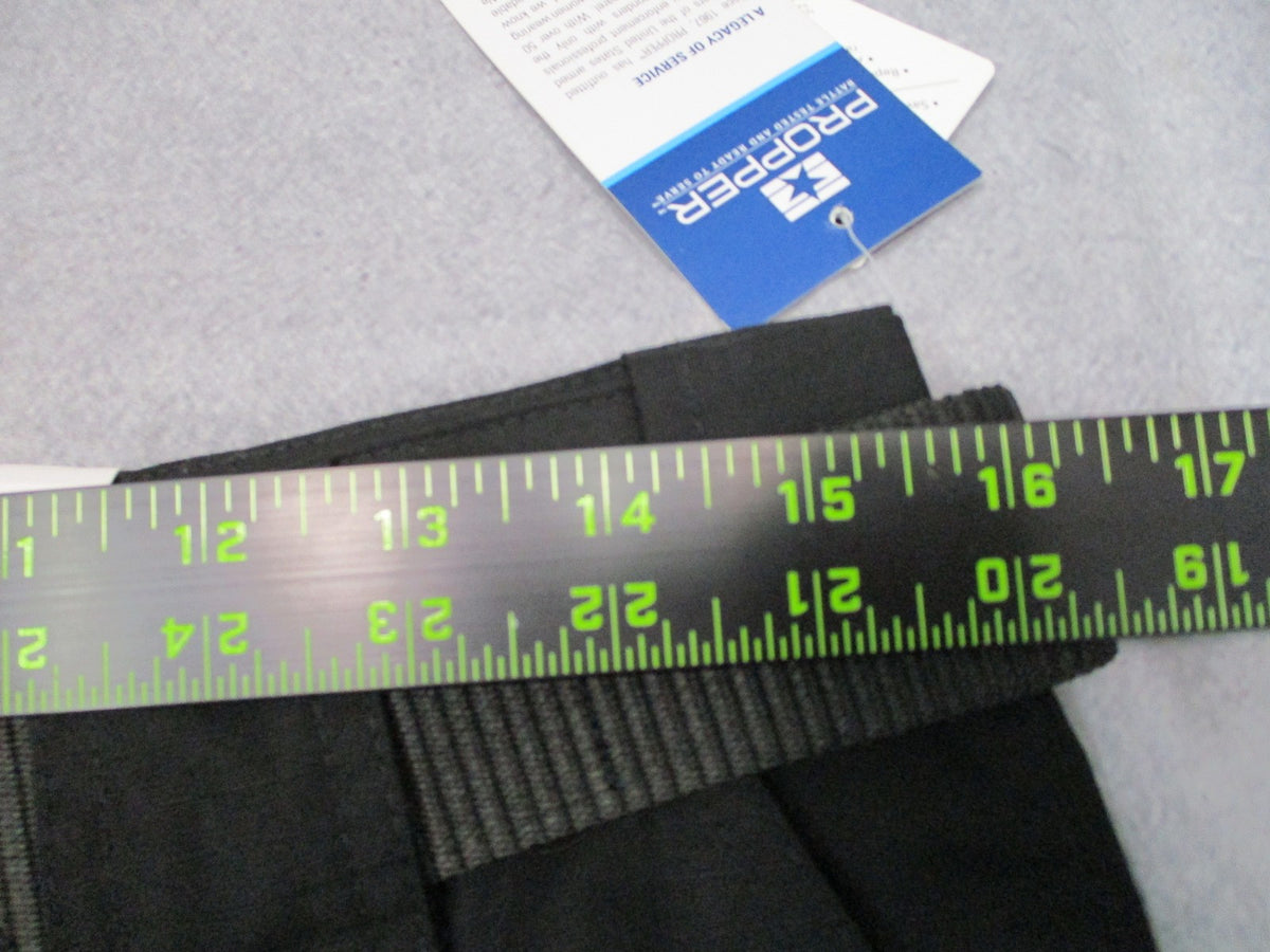 New Propper Women's EMS Tactical Pants Black Size 12 Unhemmed 36.5 Belt