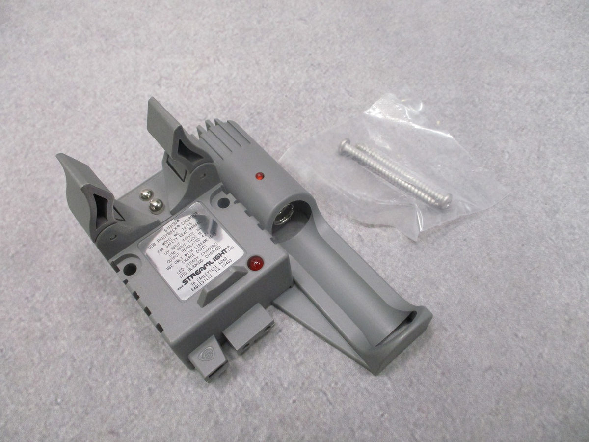 Streamlight 74115 Strion USB PiggyBack Charger Holder Base Open Box