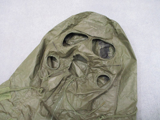 M17 SERIES GAS MASK CHEMICAL HOOD M6A2 MILITARY CHEEK FILTER PROTECTIVE COVER
