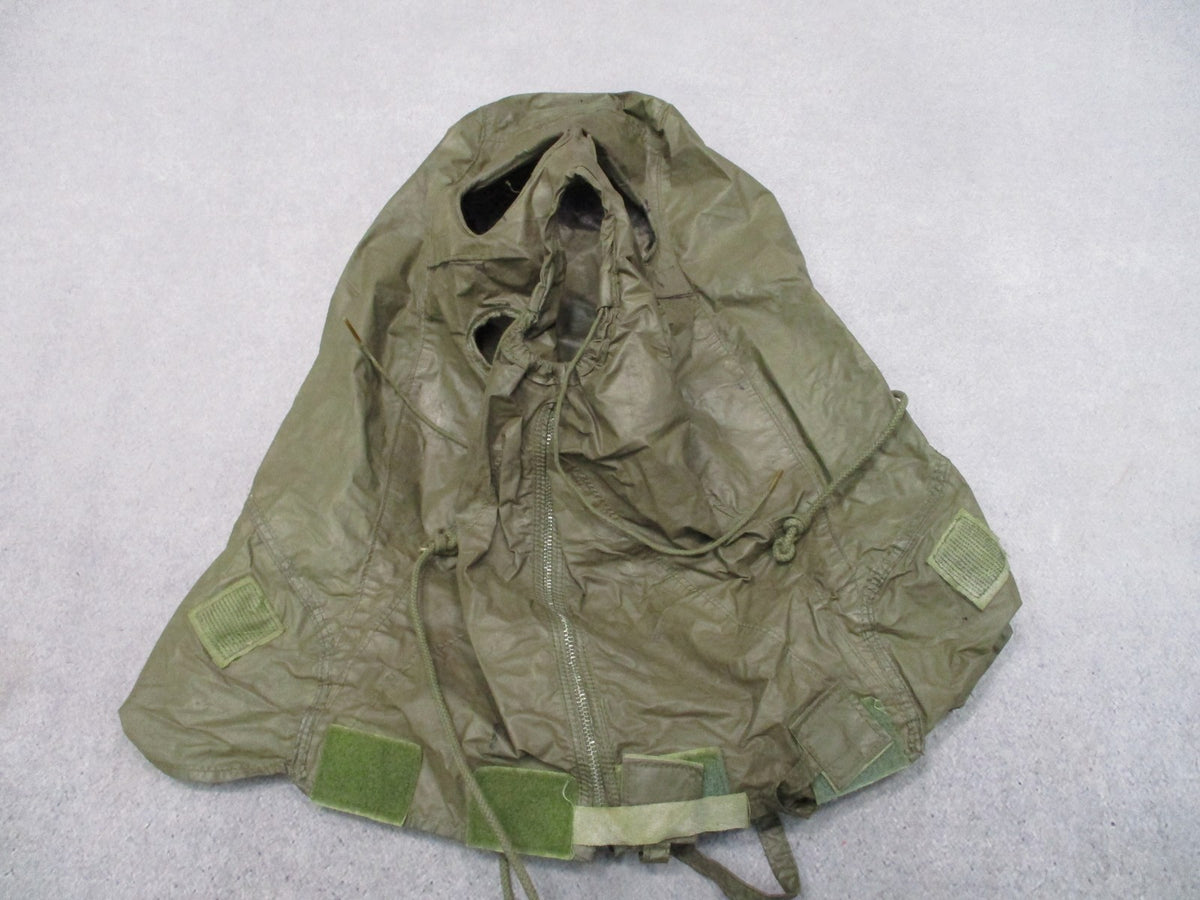 M17 SERIES GAS MASK CHEMICAL HOOD M6A2 MILITARY CHEEK FILTER PROTECTIVE COVER