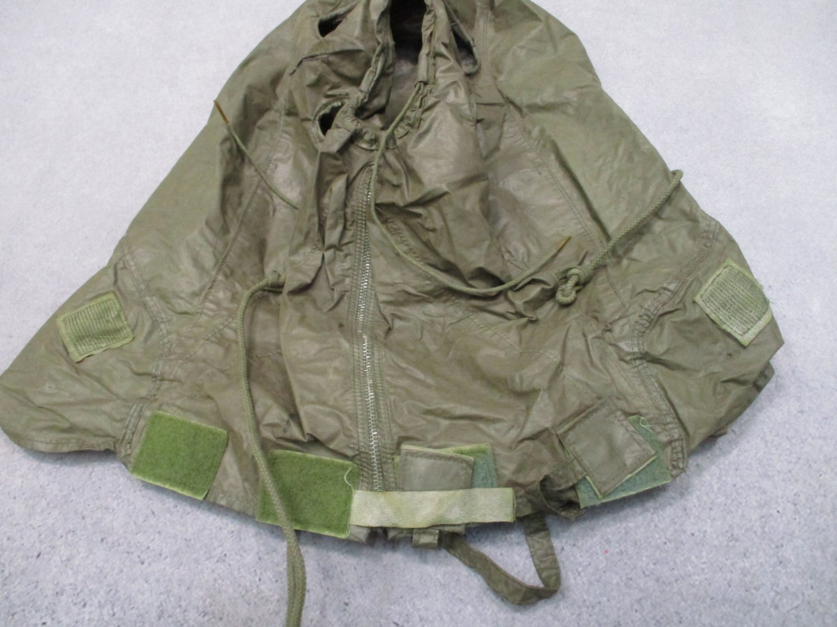 M17 SERIES GAS MASK CHEMICAL HOOD M6A2 MILITARY CHEEK FILTER PROTECTIVE COVER