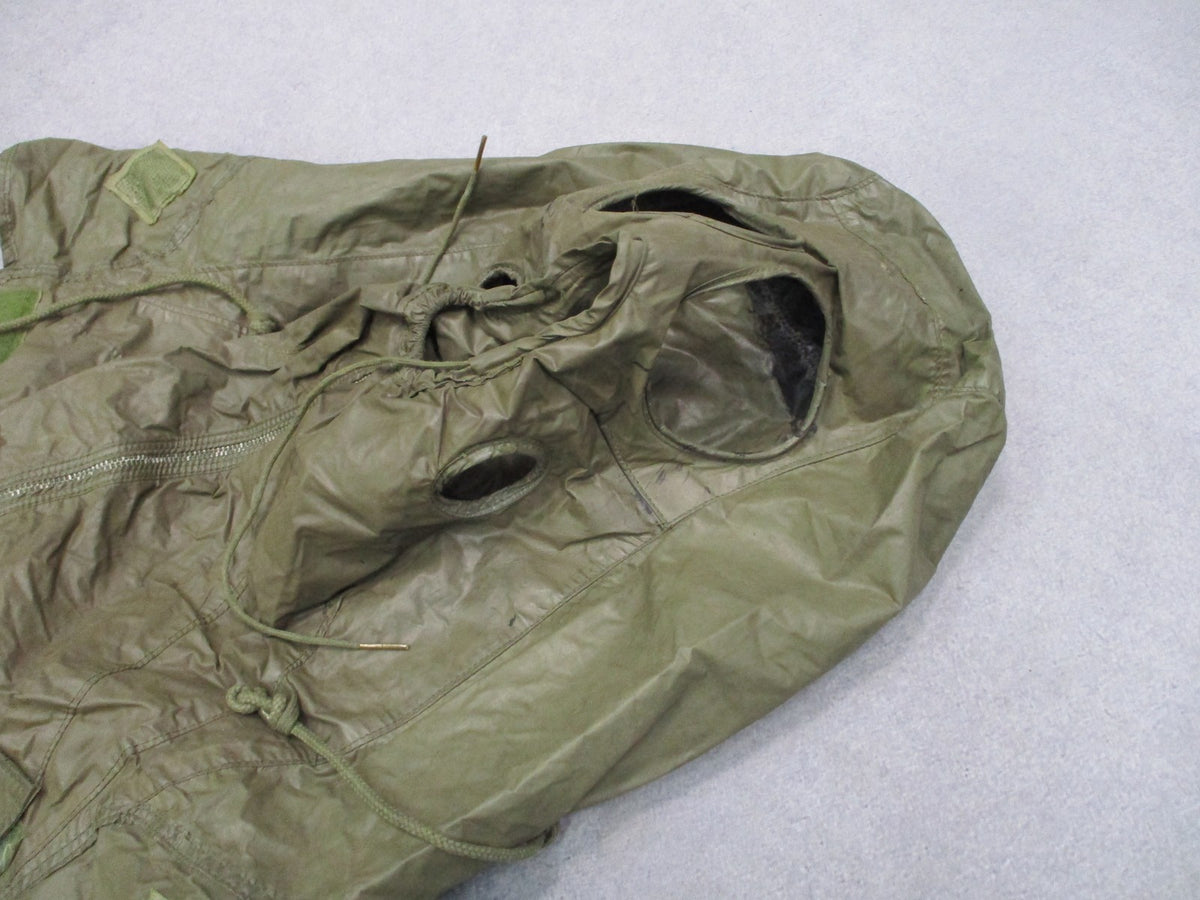 M17 SERIES GAS MASK CHEMICAL HOOD M6A2 MILITARY CHEEK FILTER PROTECTIVE COVER