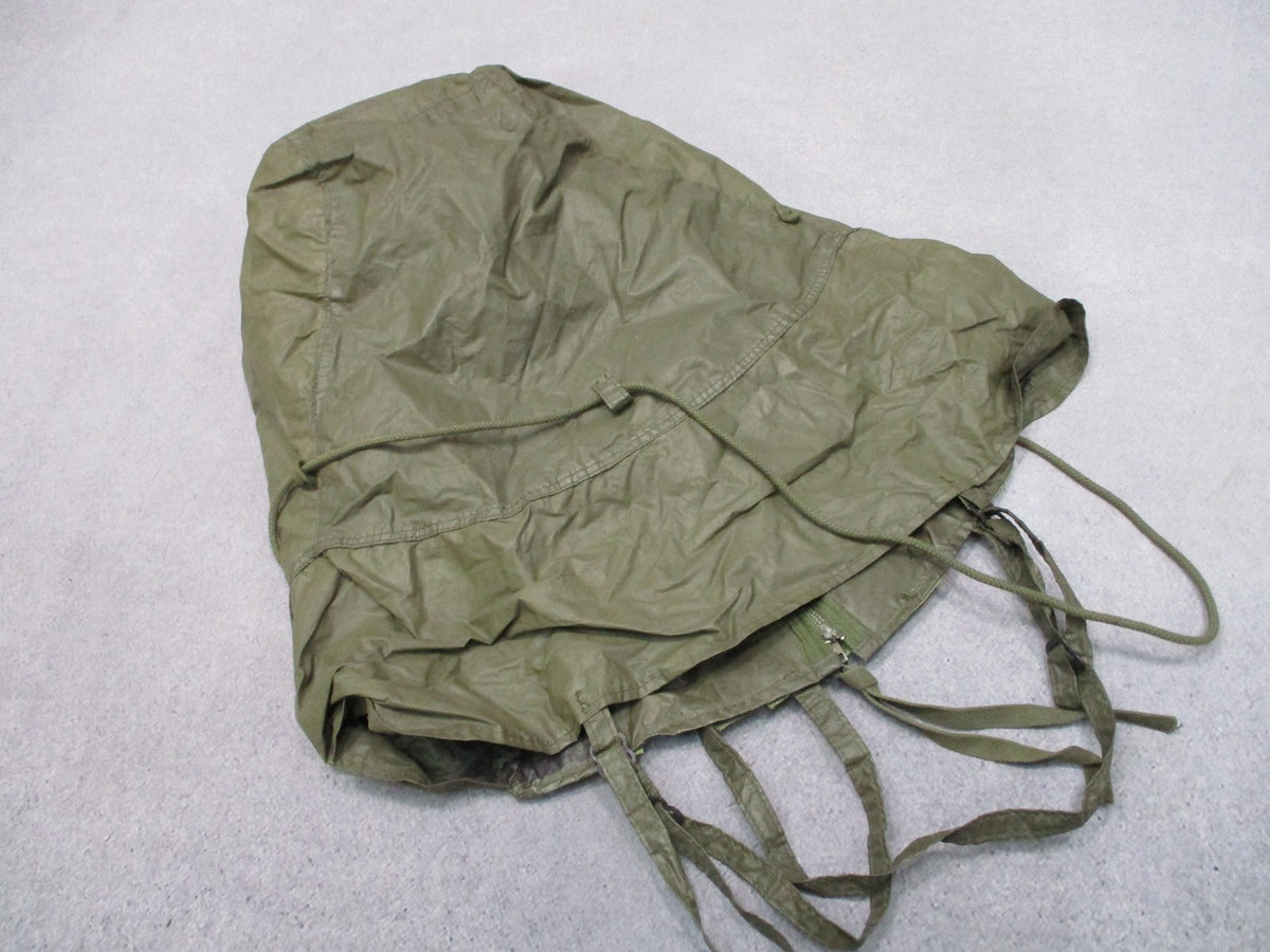 M17 SERIES GAS MASK CHEMICAL HOOD M6A2 MILITARY CHEEK FILTER PROTECTIVE COVER