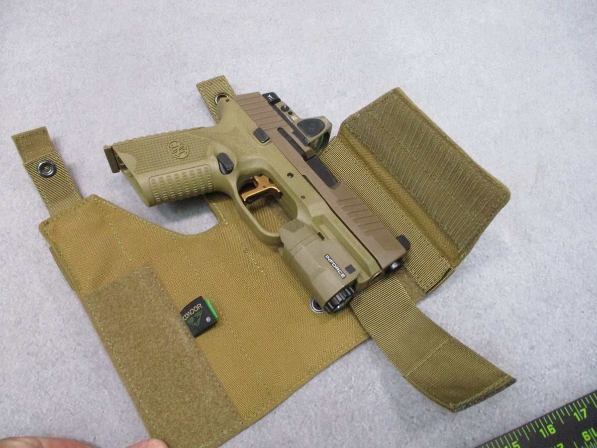 New Condor RDS Holster Coyote Brown MOLLE Right Hand Red Dot Tactical 191278-498