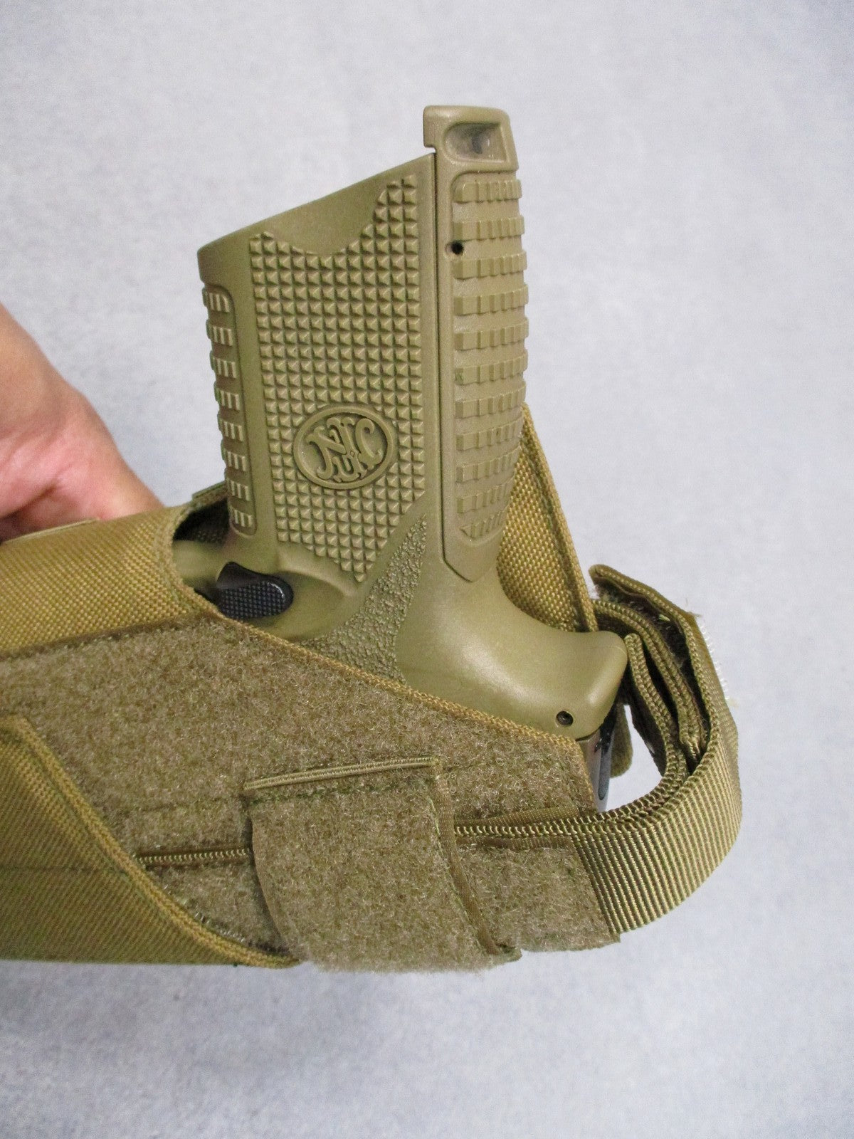New Condor RDS Holster Coyote Brown MOLLE Right Hand Red Dot Tactical 191278-498