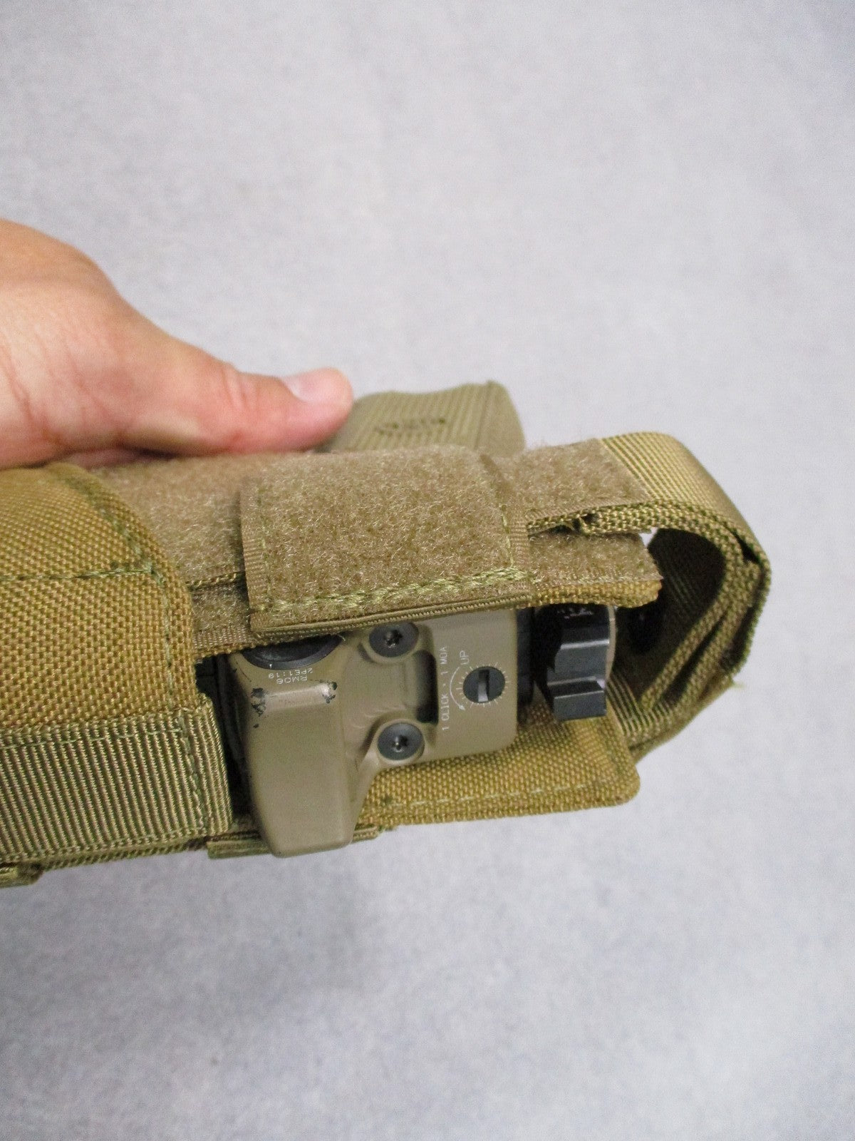 New Condor RDS Holster Coyote Brown MOLLE Right Hand Red Dot Tactical 191278-498