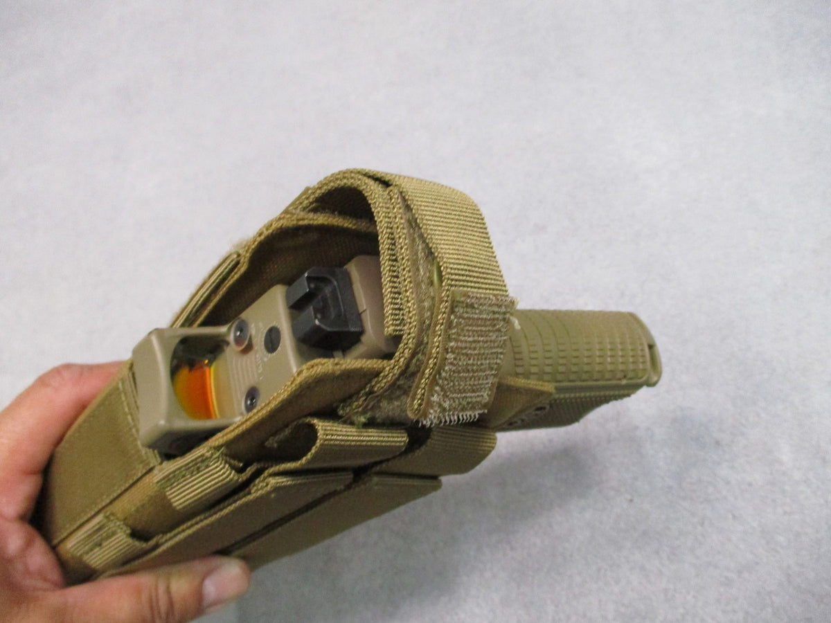 New Condor RDS Holster Coyote Brown MOLLE Right Hand Red Dot Tactical 191278-498