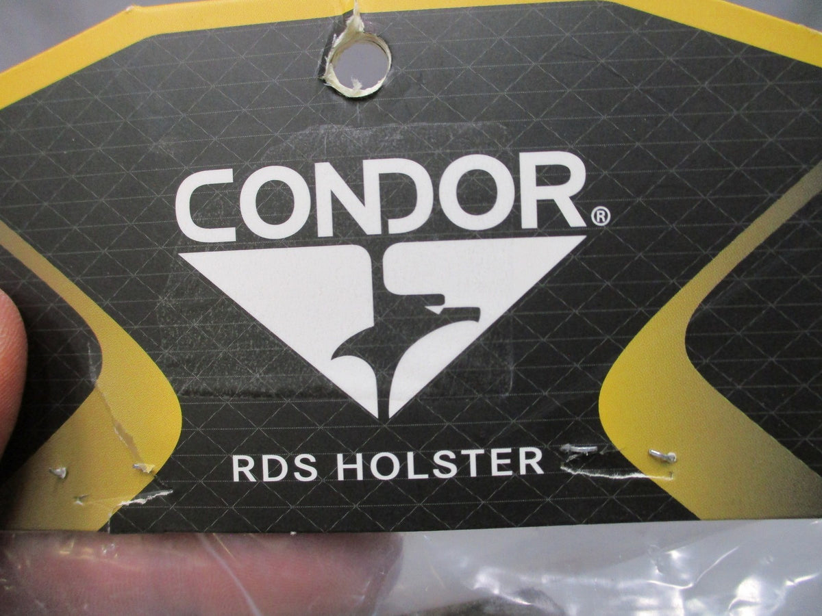 New Condor RDS Holster Coyote Brown MOLLE Right Hand Red Dot Tactical 191278-498