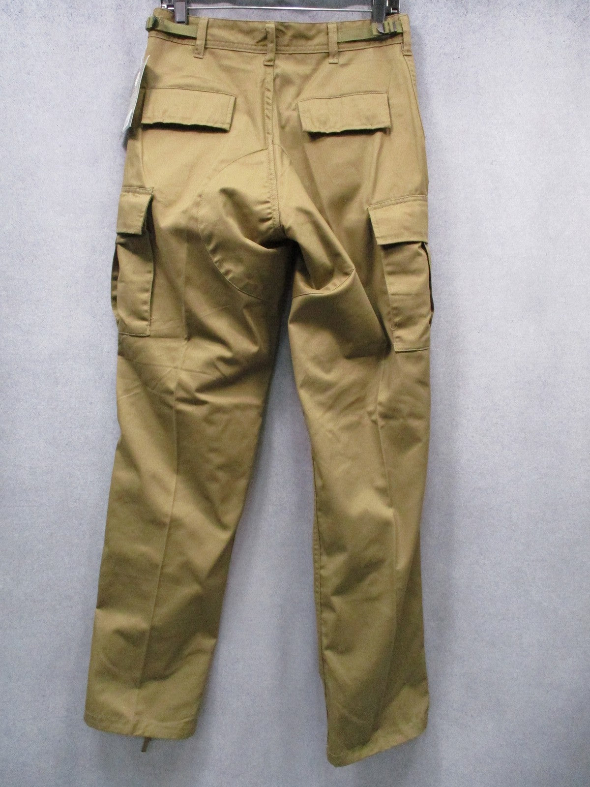 New Rothco BDU Tactical Pants Coyote Brown Size Small Regular 8522 Cargo Uniform