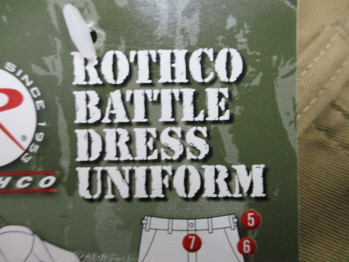 New Rothco BDU Tactical Pants Coyote Brown Size Small Regular 8522 Cargo Uniform