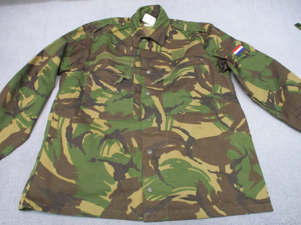 Dutch Army DPM Combat Jacket 6080/0510 Large 41-43 Chest Puijenbroek NOS