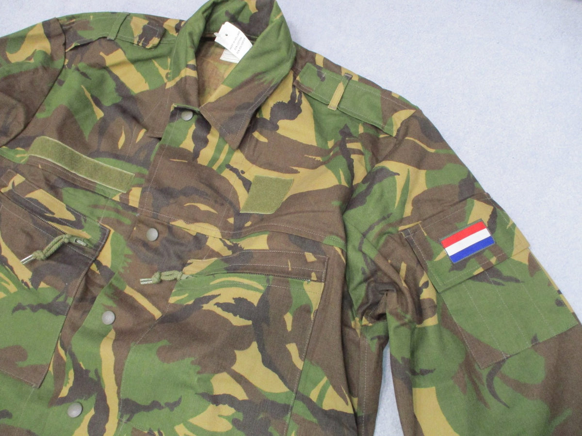 Dutch Army DPM Combat Jacket 6080/0510 Large 41-43 Chest Puijenbroek NOS