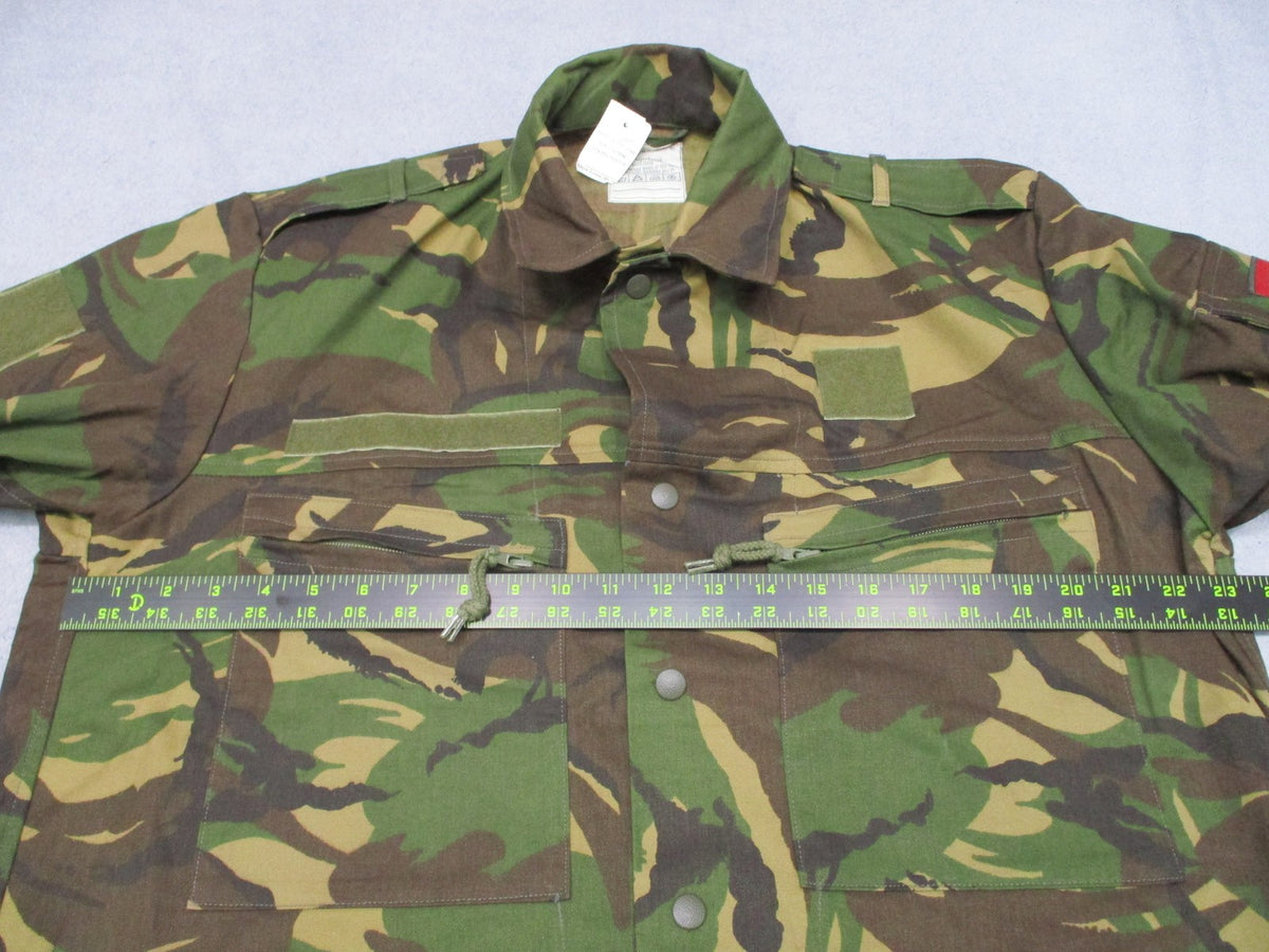 Dutch Army DPM Combat Jacket 6080/0510 Large 41-43 Chest Puijenbroek NOS