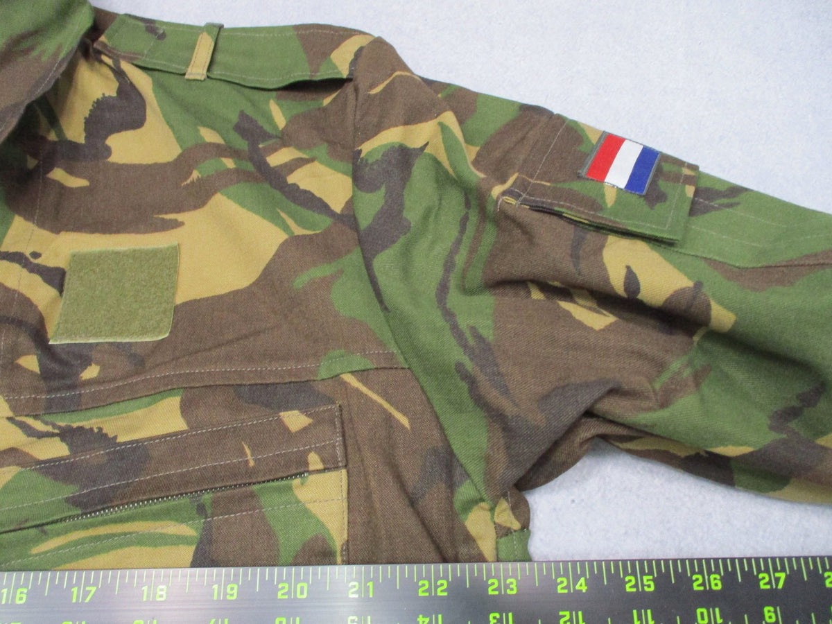 Dutch Army DPM Combat Jacket 6080/0510 Large 41-43 Chest Puijenbroek NOS