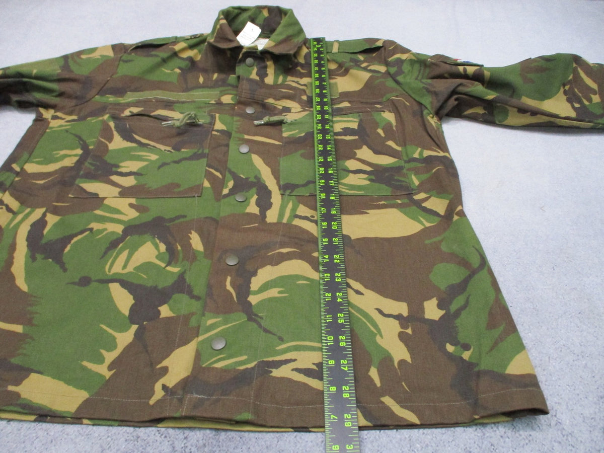 Dutch Army DPM Combat Jacket 6080/0510 Large 41-43 Chest Puijenbroek NOS