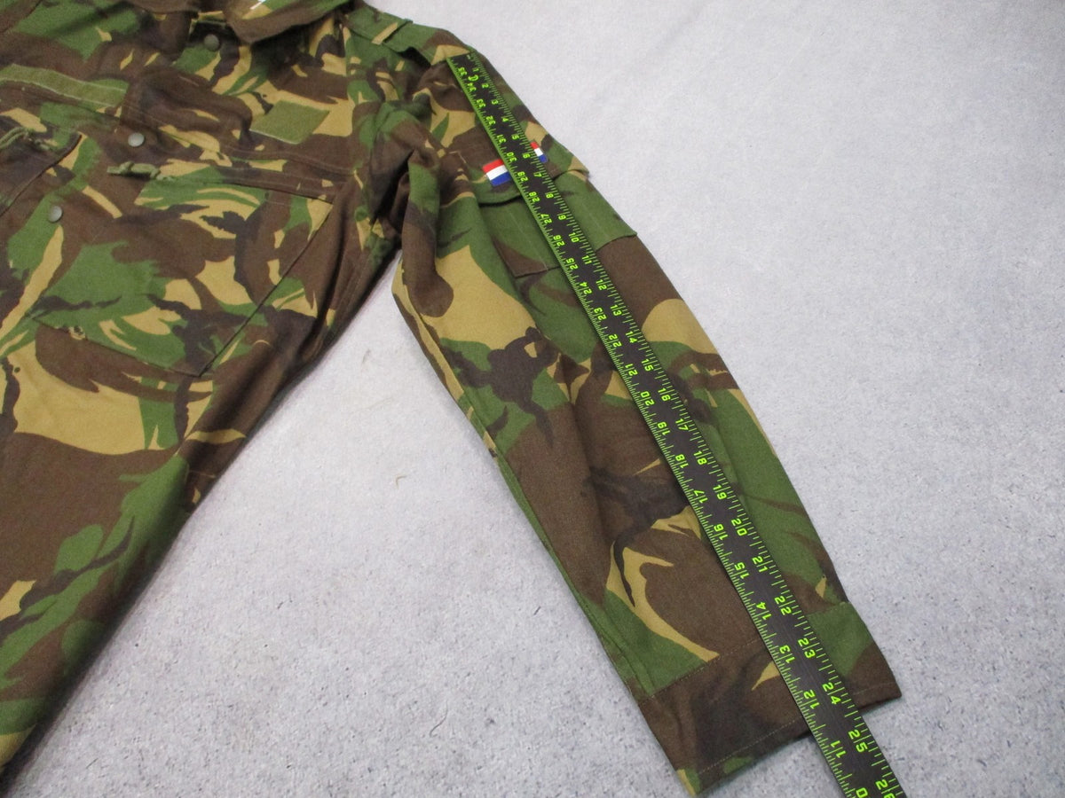 Dutch Army DPM Combat Jacket 6080/0510 Large 41-43 Chest Puijenbroek NOS