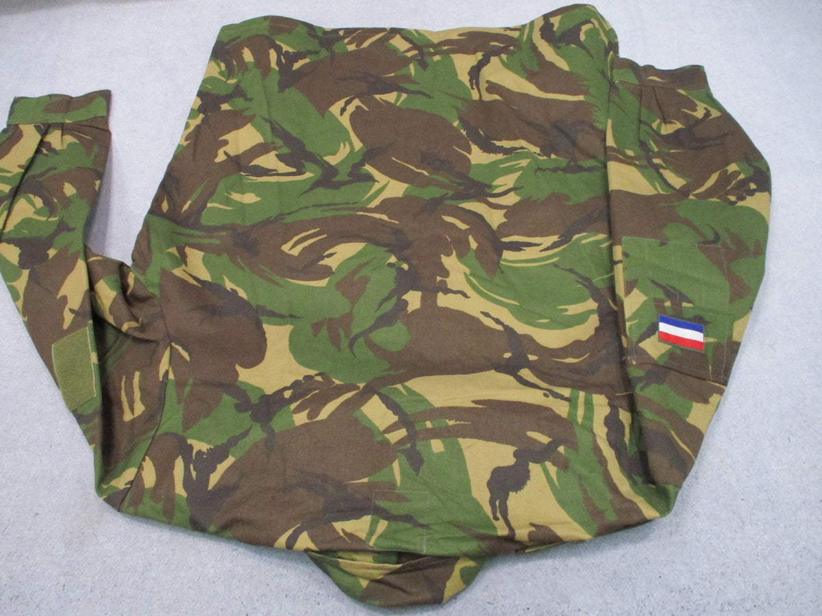 Dutch Army DPM Combat Jacket 6080/0510 Large 41-43 Chest Puijenbroek NOS