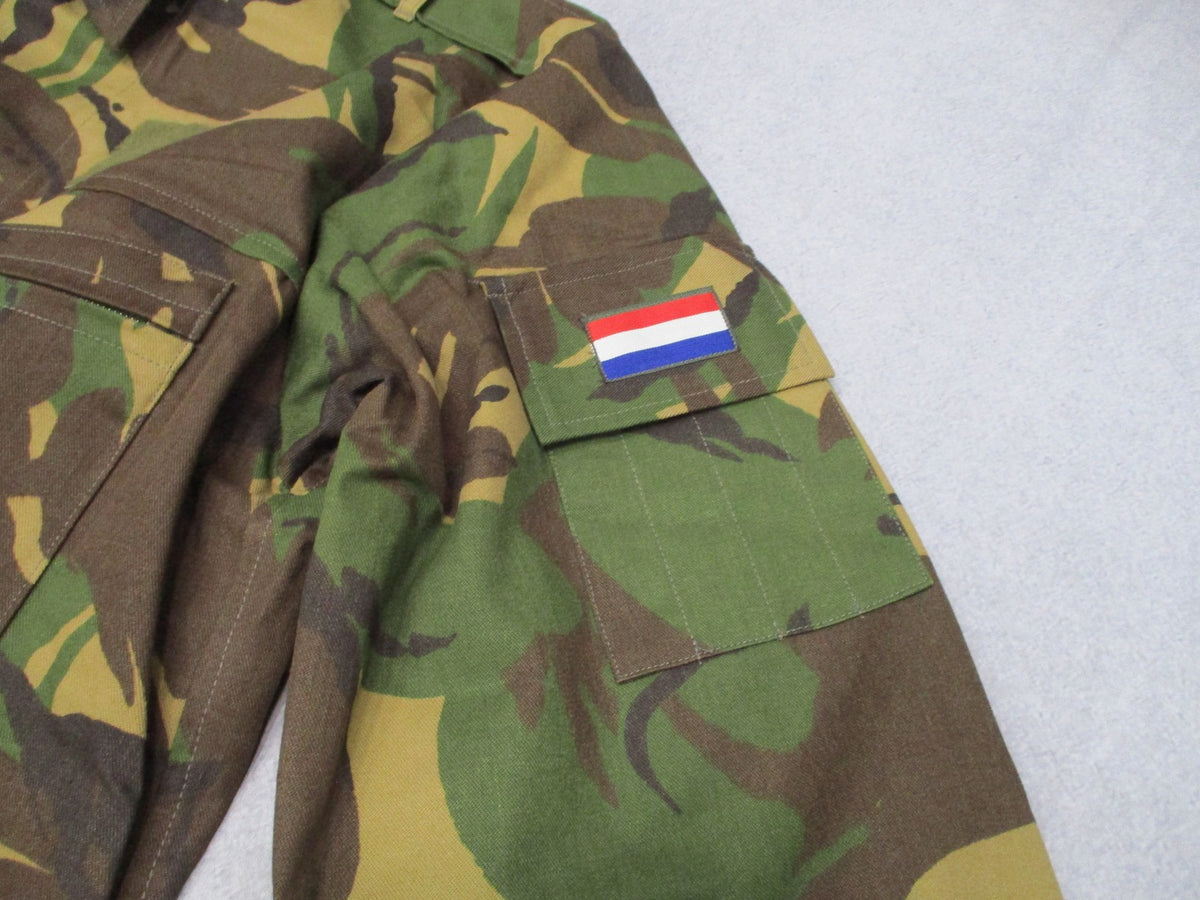 Dutch Army DPM Combat Jacket 6080/0510 Large 41-43 Chest Puijenbroek NOS