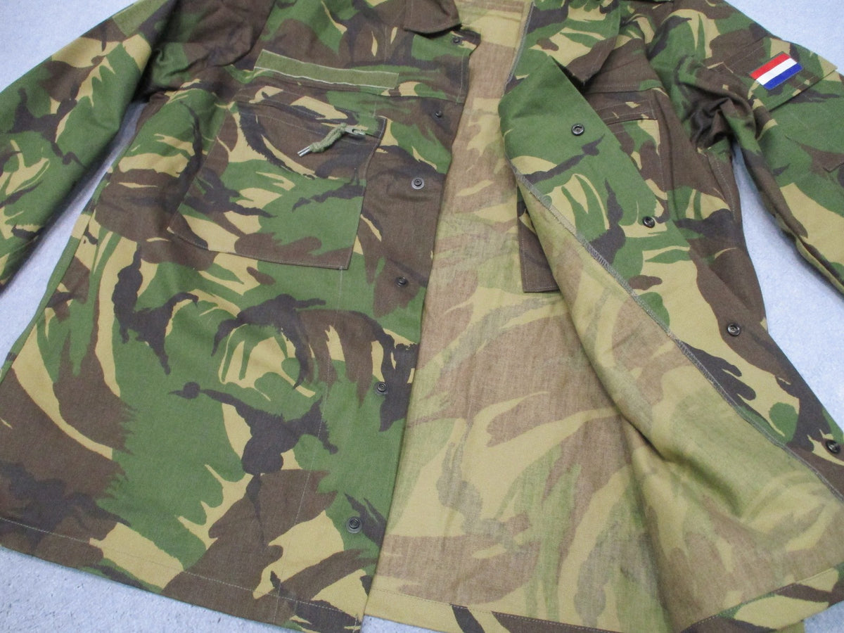 Dutch Army DPM Combat Jacket 6080/0510 Large 41-43 Chest Puijenbroek NOS