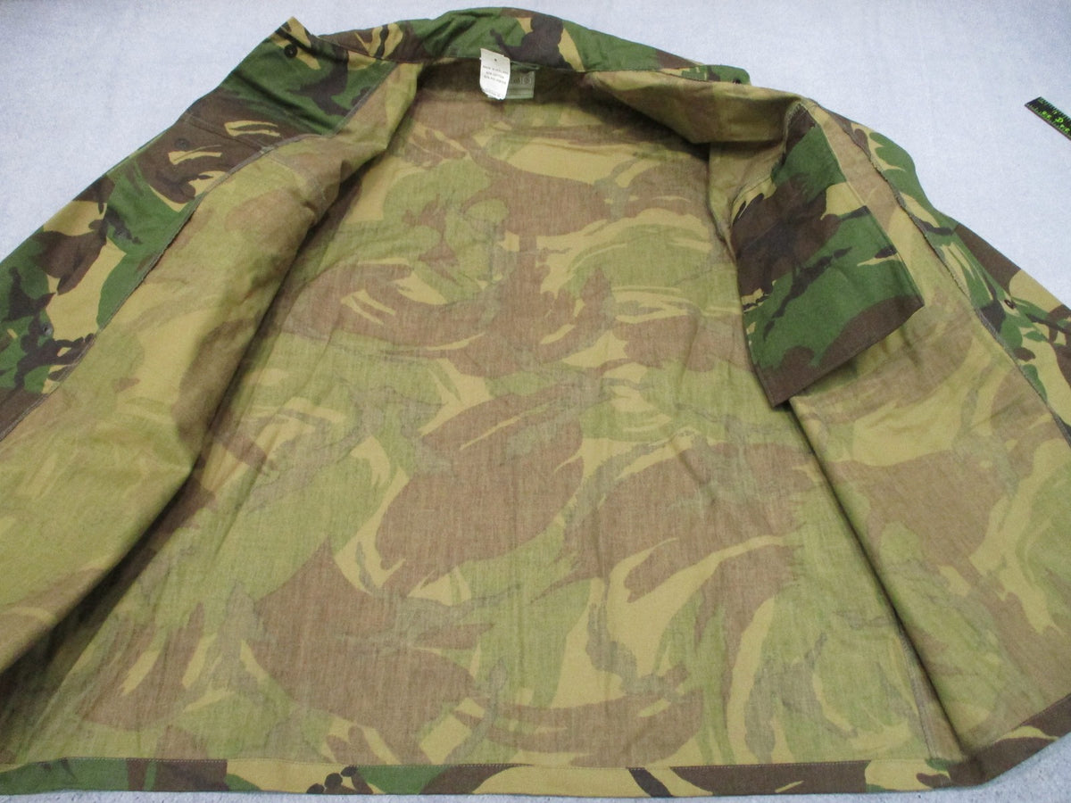 Dutch Army DPM Combat Jacket 6080/0510 Large 41-43 Chest Puijenbroek NOS