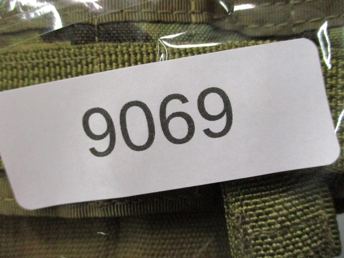 Military MOLLE Radio Pouch MultiCam MBITR Harris Falcon Adjustable Retention