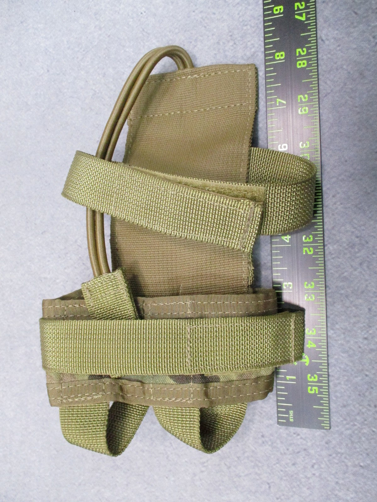 Military MOLLE Radio Pouch MultiCam MBITR Harris Falcon Adjustable Retention