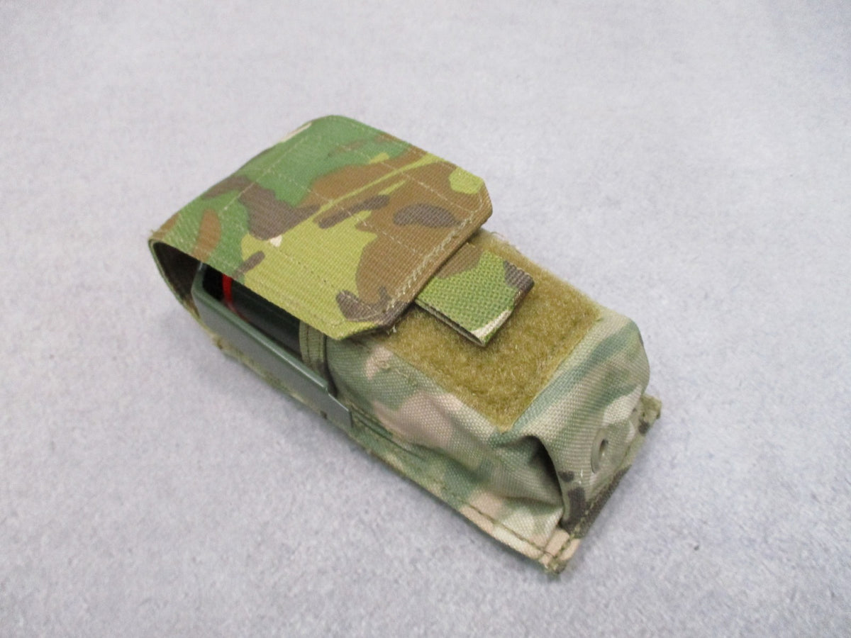 New Eagle Industries MultiCam FR Smoke Grenade Pouch MOLLE SGC-1-MS-FCCA