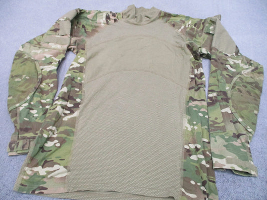 US Army Combat Shirt Flame Resistant Multicam Size M NSN 8415-01-580-4853