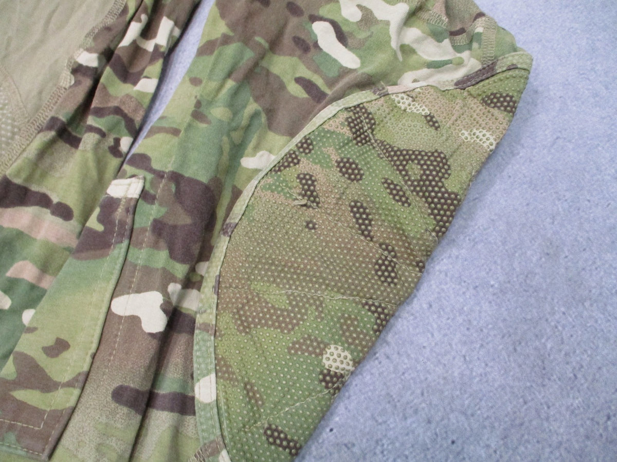 US Army Combat Shirt Flame Resistant Multicam Size M NSN 8415-01-580-4853
