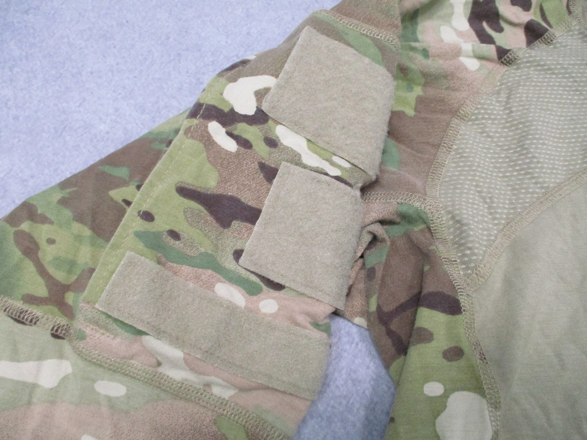 US Army Combat Shirt Flame Resistant Multicam Size M NSN 8415-01-580-4853