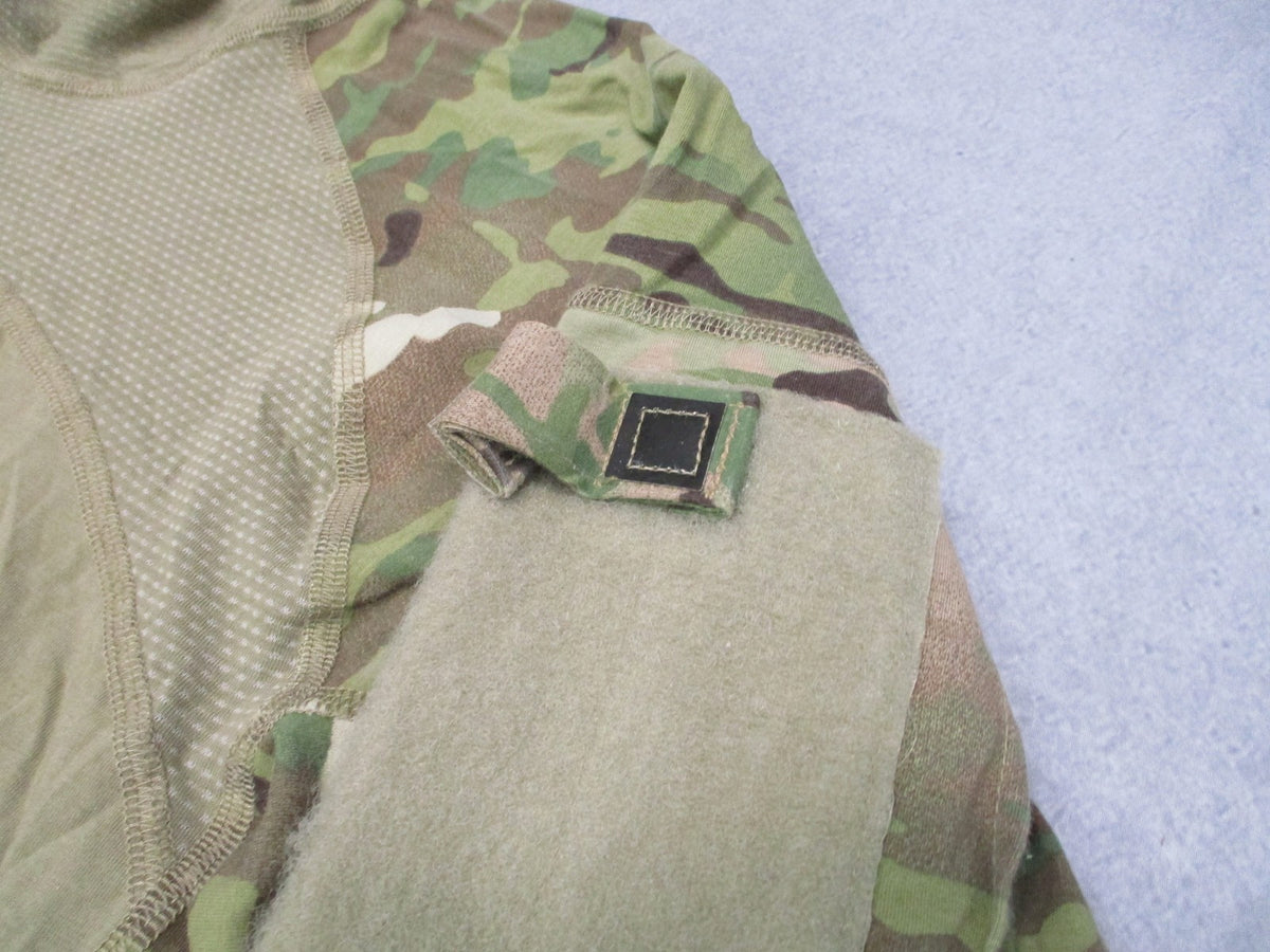 US Army Combat Shirt Flame Resistant Multicam Size M NSN 8415-01-580-4853