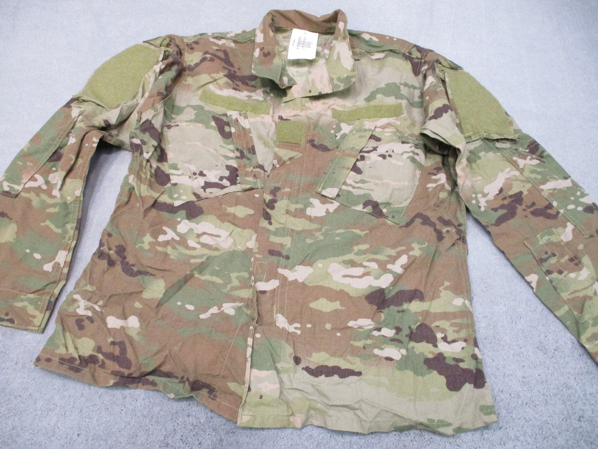 USGI Army OCP Scorpion W2 FR Uniform Coat Large Regular NWT 8415-01-598-9996