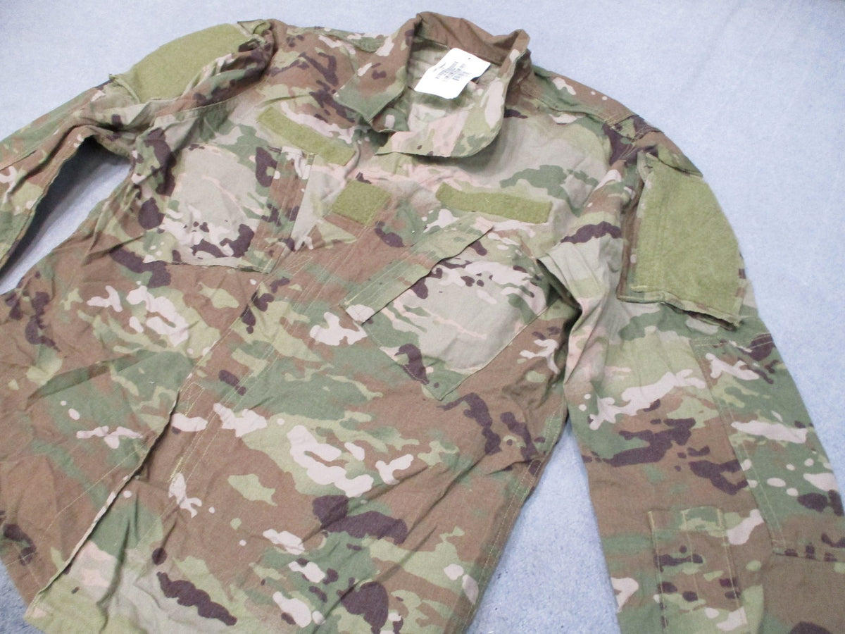USGI Army OCP Scorpion W2 FR Uniform Coat Large Regular NWT 8415-01-598-9996