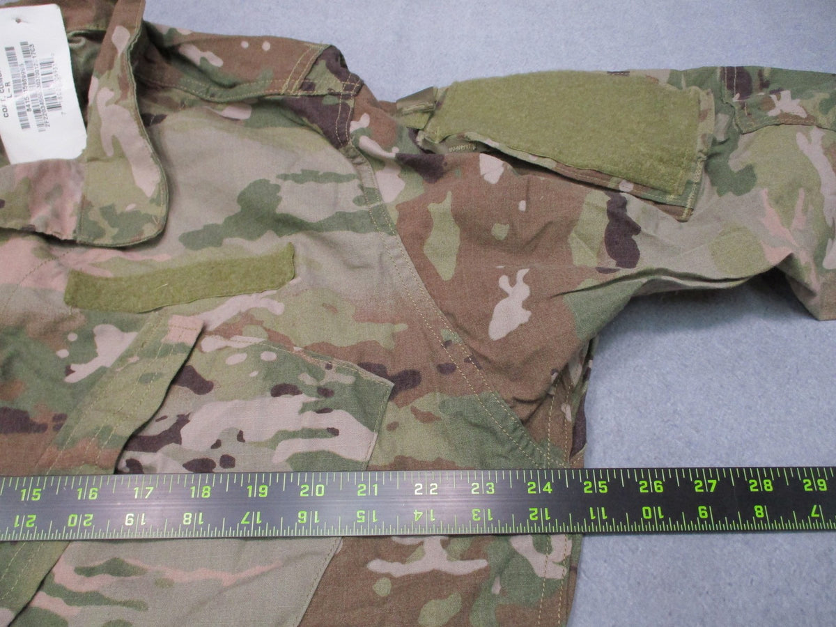 USGI Army OCP Scorpion W2 FR Uniform Coat Large Regular NWT 8415-01-598-9996