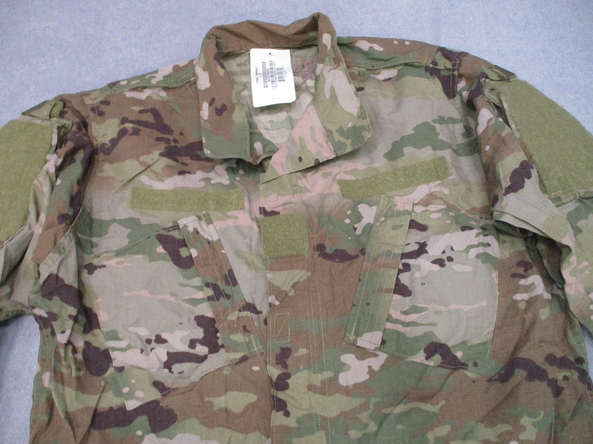 USGI Army OCP Scorpion W2 FR Uniform Coat Large Regular NWT 8415-01-598-9996