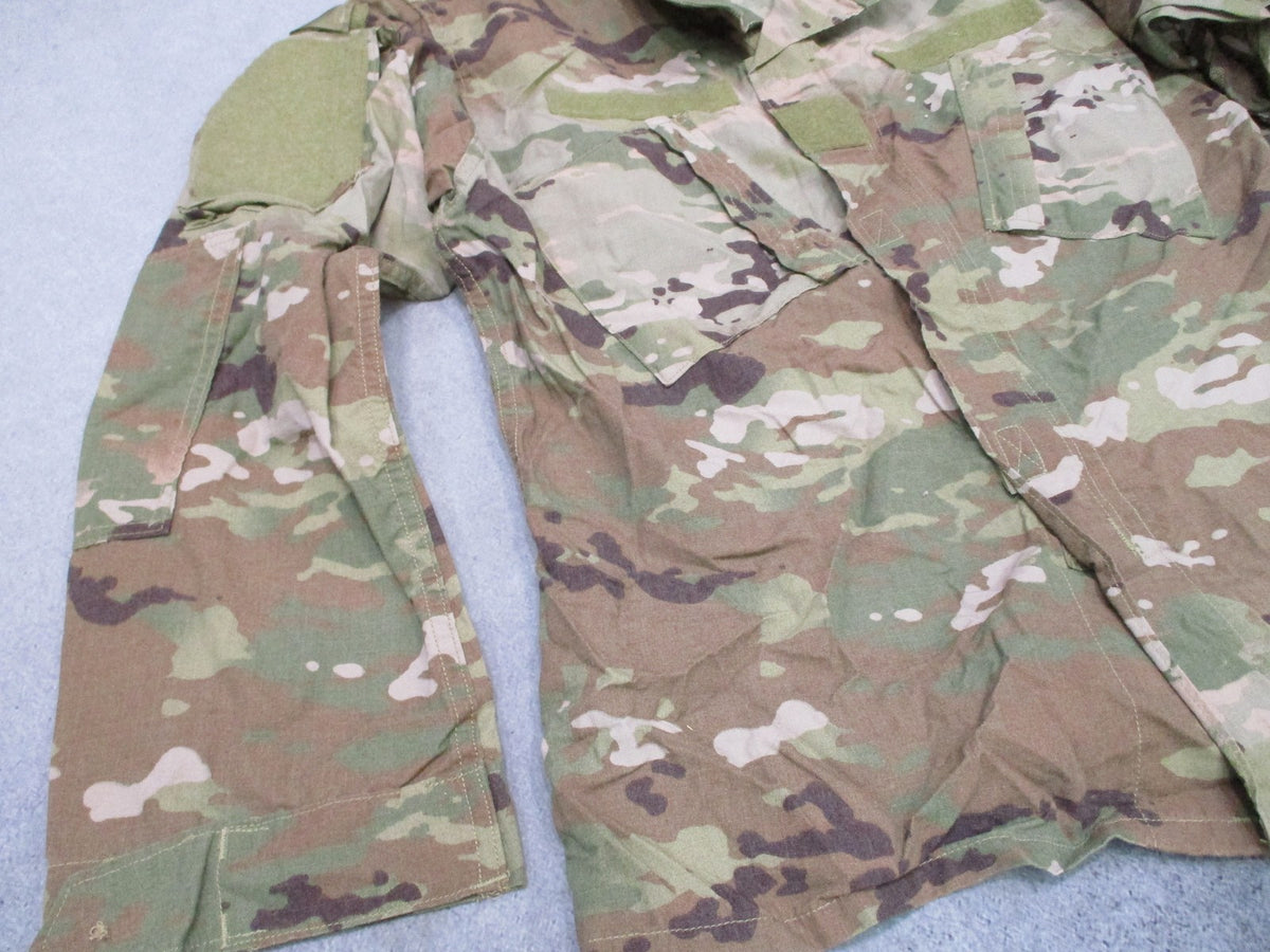 USGI Army OCP Scorpion W2 FR Uniform Coat Large Regular NWT 8415-01-598-9996