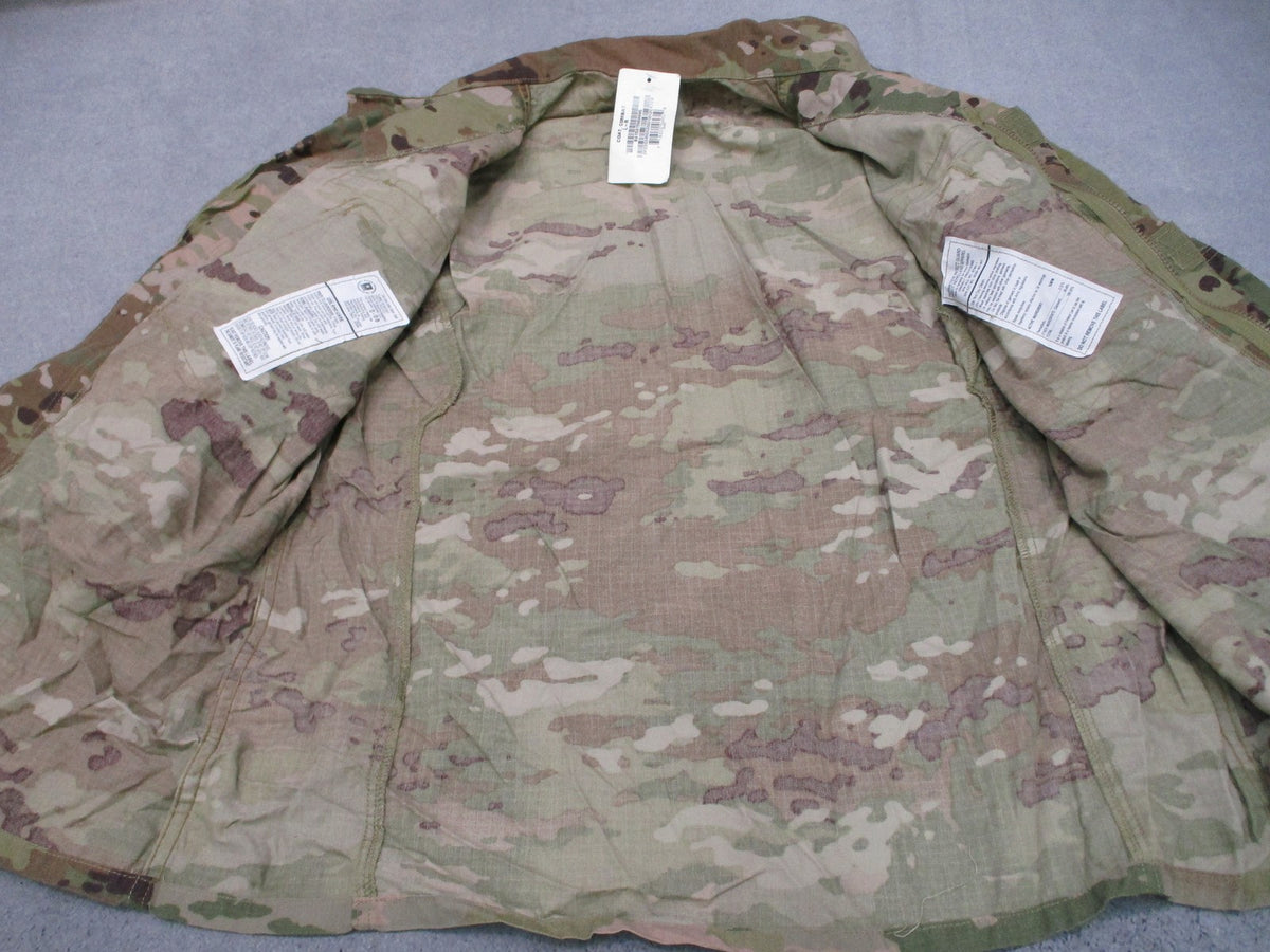 USGI Army OCP Scorpion W2 FR Uniform Coat Large Regular NWT 8415-01-598-9996