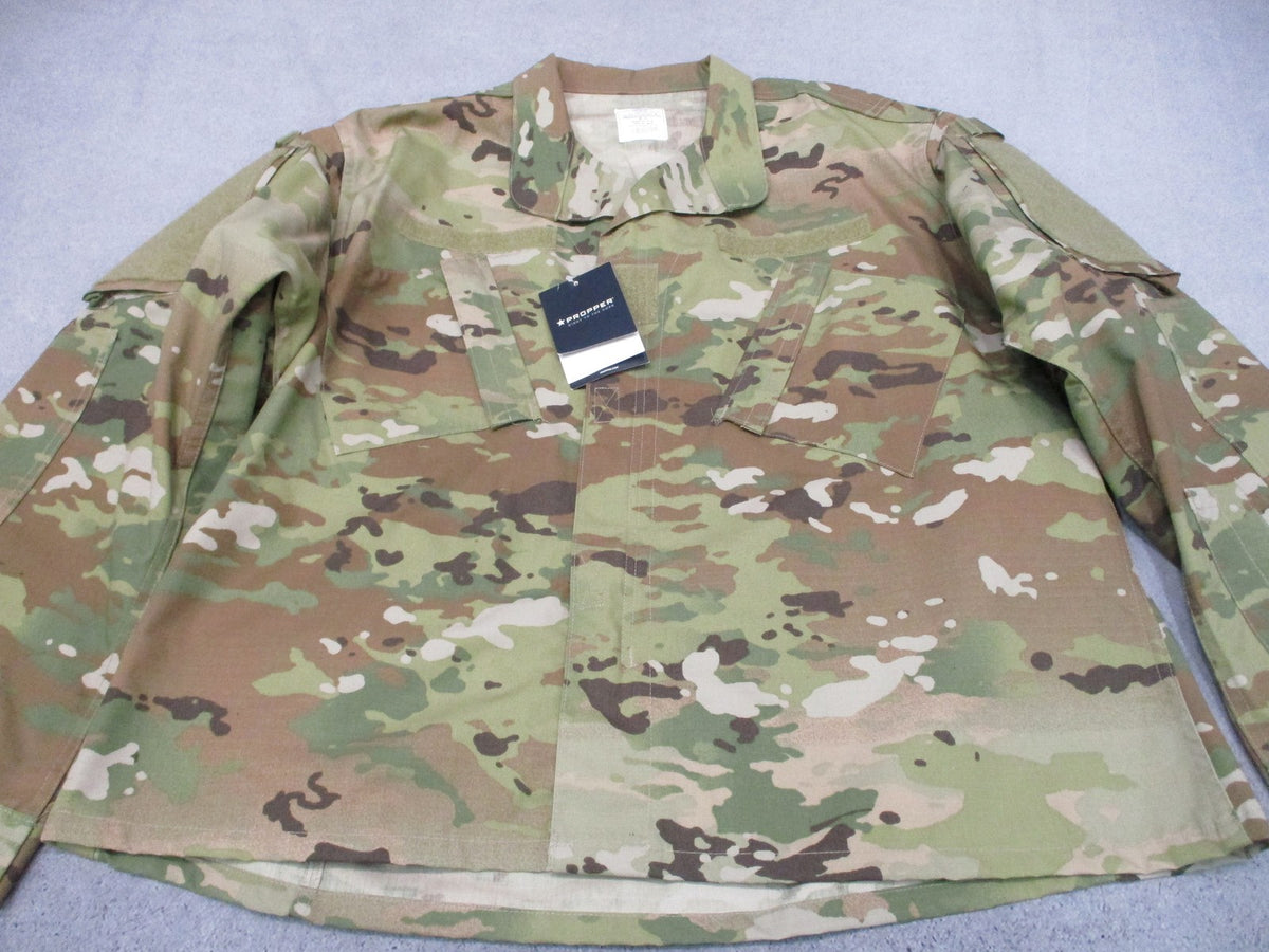 USGI Propper OCP Scorpion W2 ACU Coat XL Short NWT NSN 8415-01-623-5789