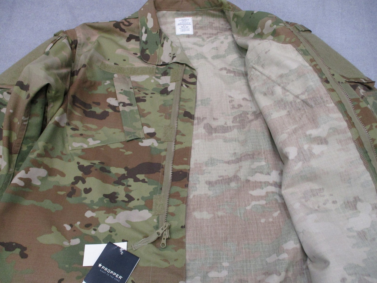 USGI Propper OCP Scorpion W2 ACU Coat XL Short NWT NSN 8415-01-623-5789