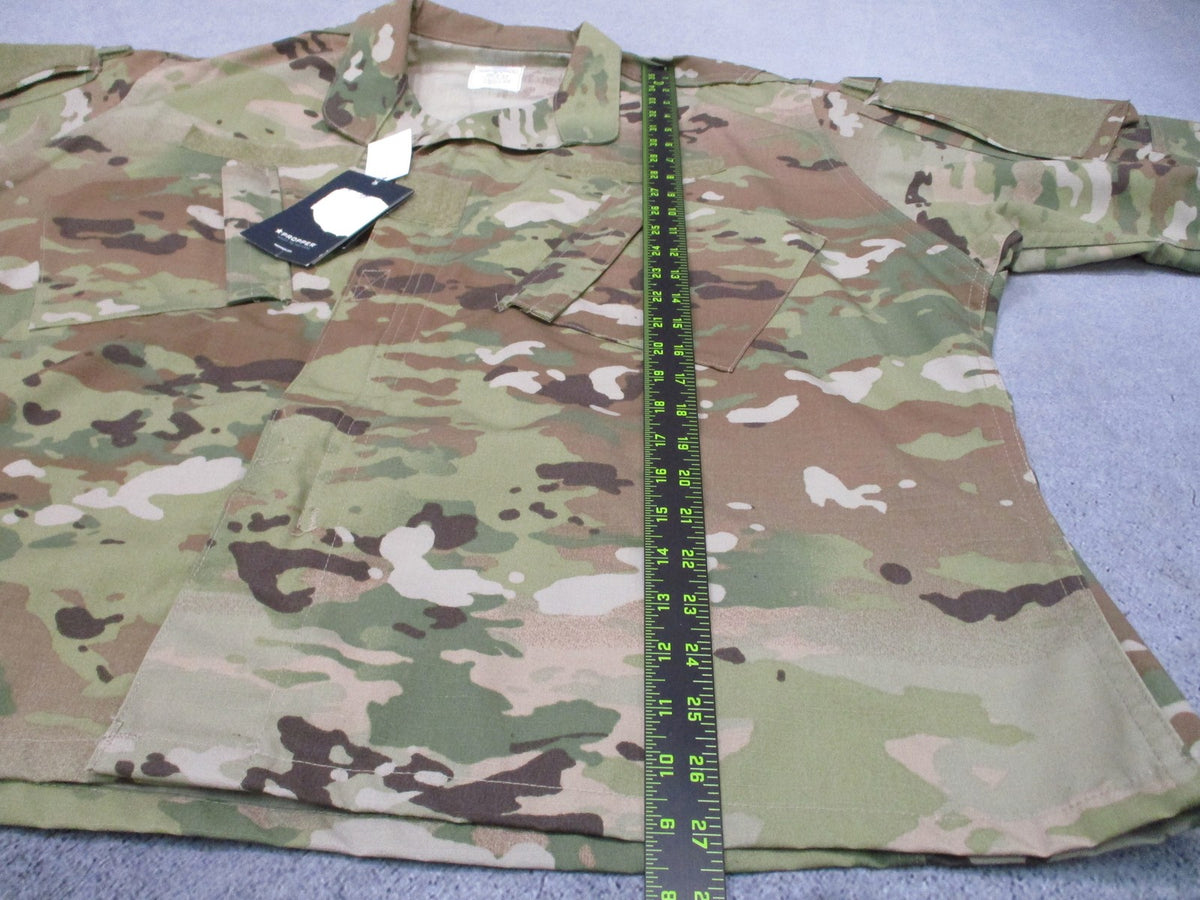 USGI Propper OCP Scorpion W2 ACU Coat XL Short NWT NSN 8415-01-623-5789